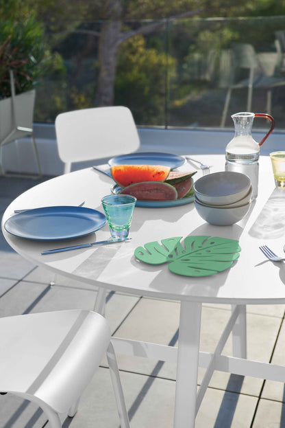 TABLE SO'O Ø 117 CM FERMOB