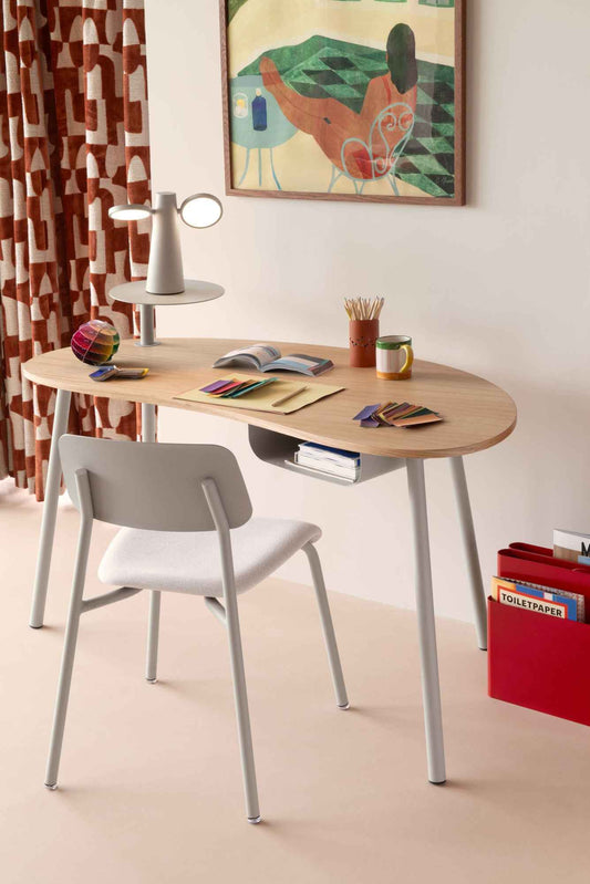 BUREAU CHENE NUAGE FERMOB