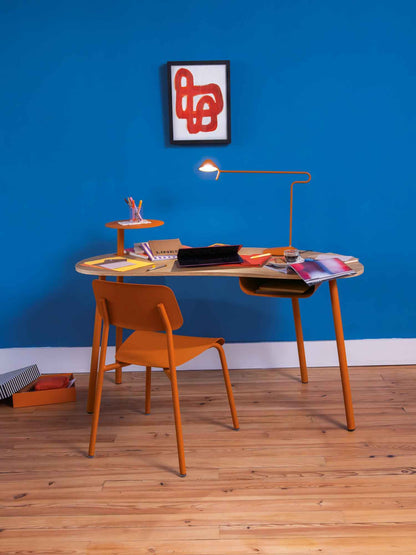 BUREAU CHENE NUAGE FERMOB