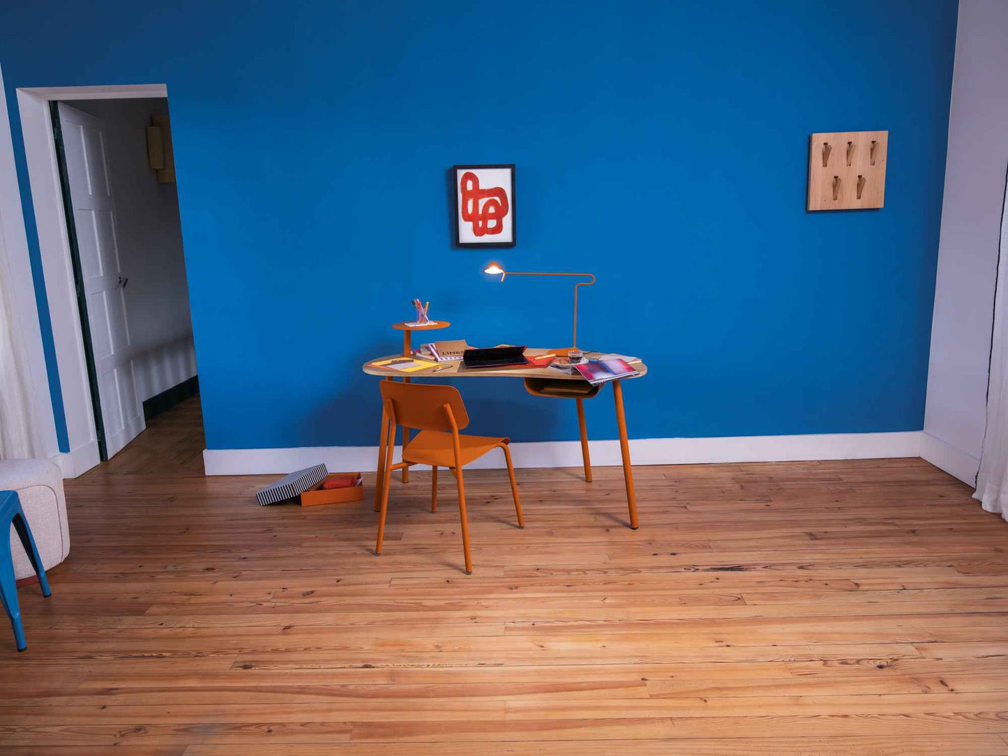 BUREAU CHENE NUAGE FERMOB