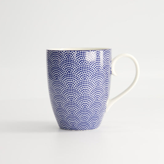 MUG NIPPON BLUE DOT TOKYO DESIGN STUDIO