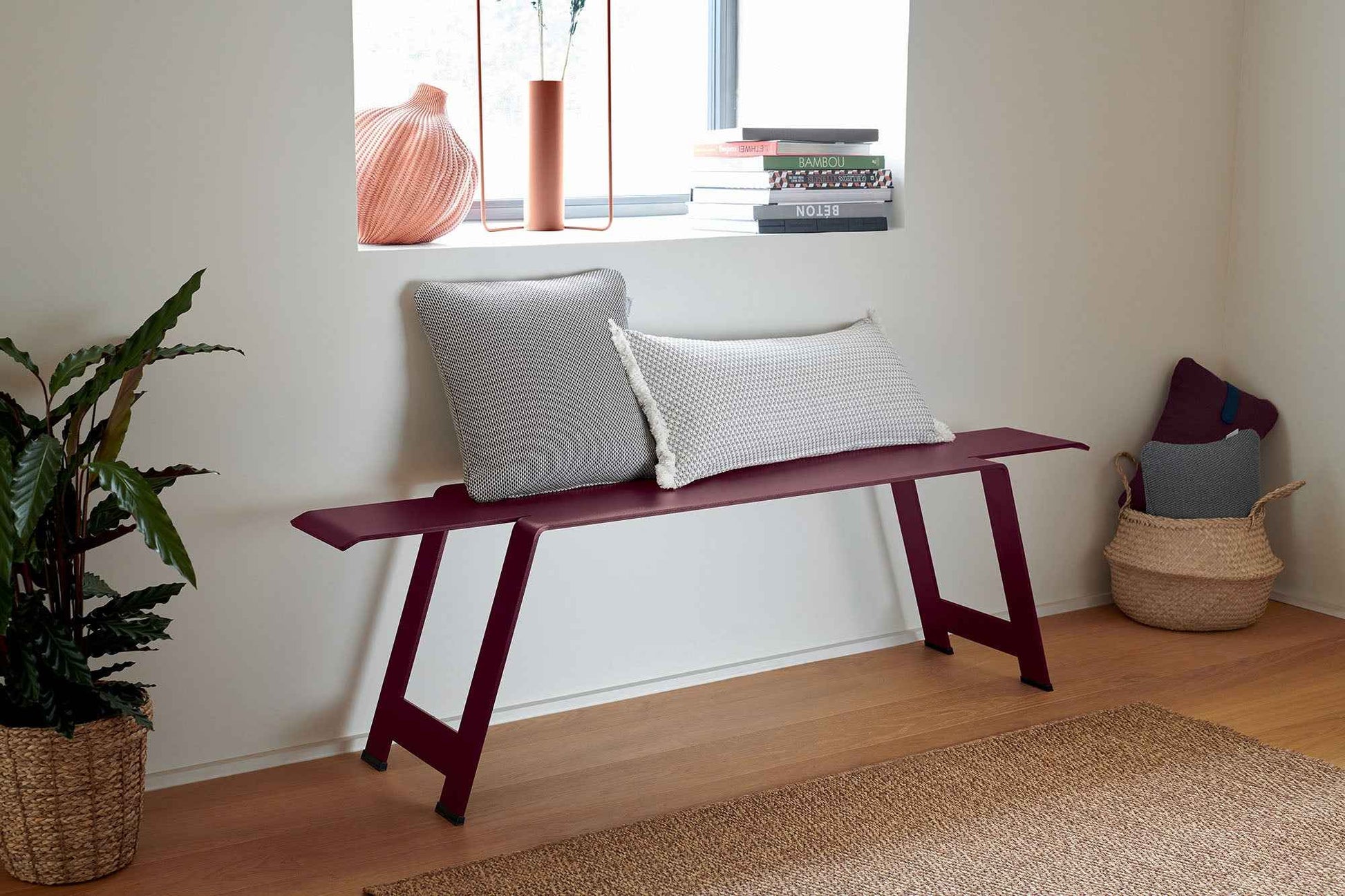 BANC ORIGAMI FERMOB