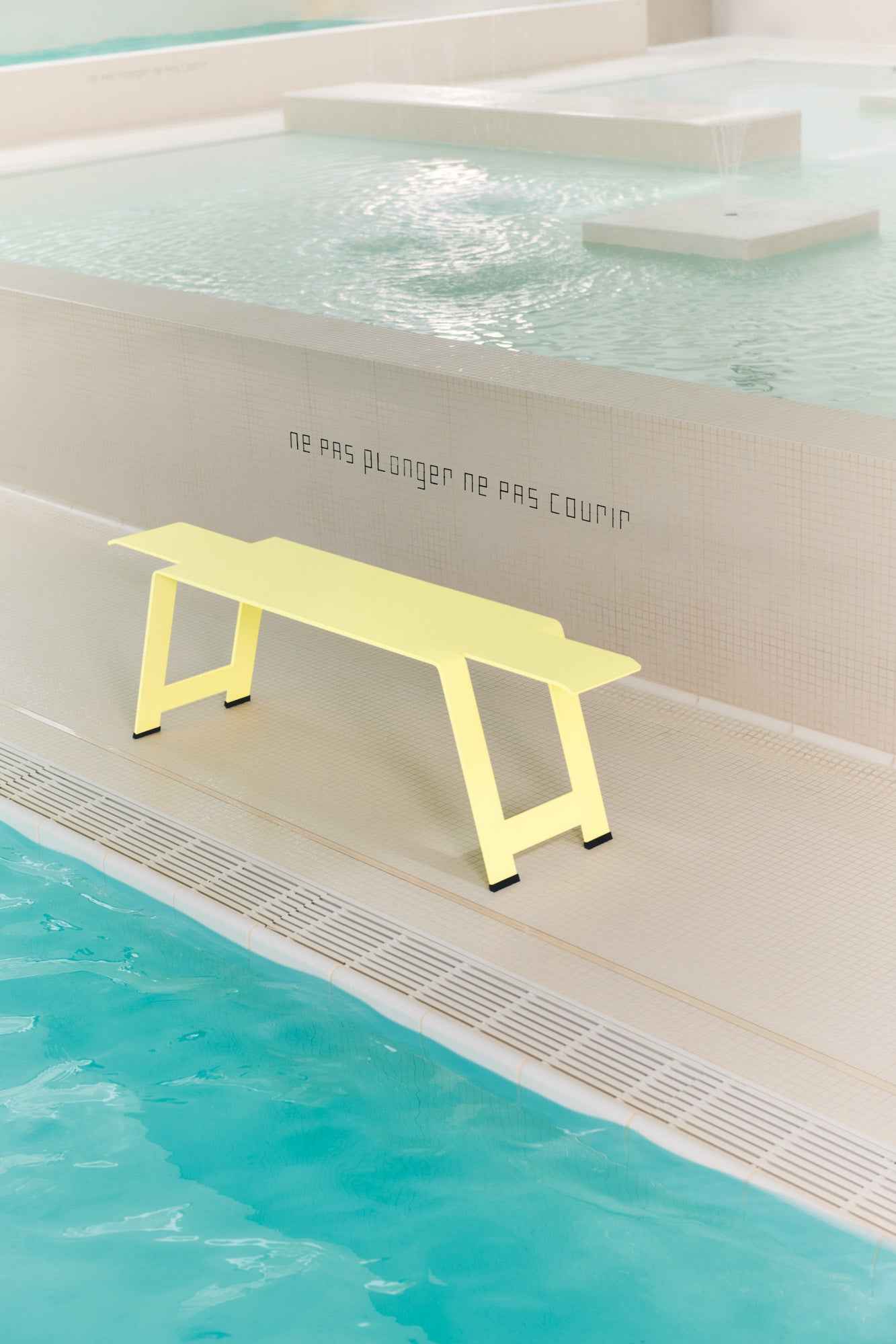 BANC ORIGAMI FERMOB