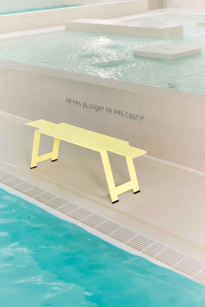 BANC ORIGAMI FERMOB