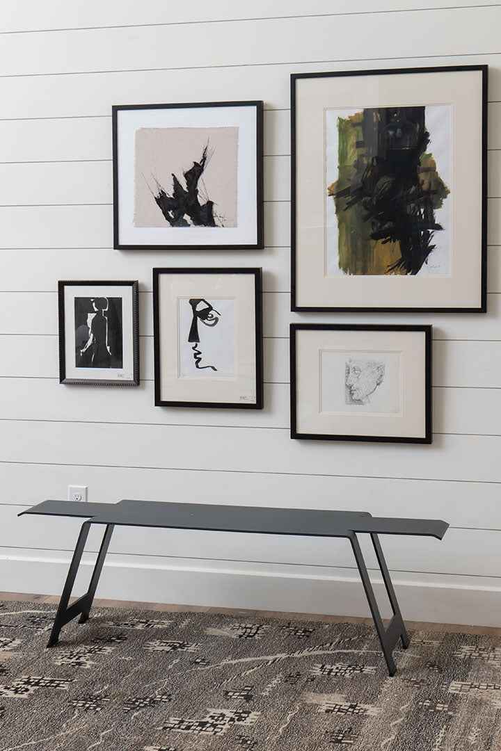 BANC ORIGAMI FERMOB