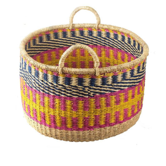 PANIER JAUNE MEDIUM KITSCHKITCHEN