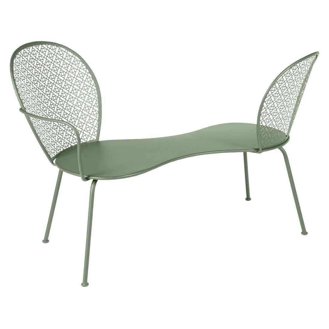 BANQUETTE CONVERSATION LORETTE FERMOB Cactus