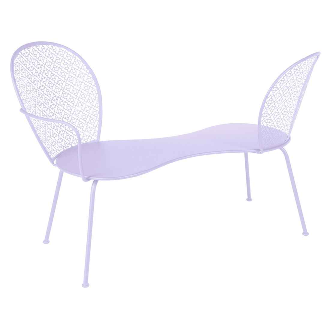 BANQUETTE CONVERSATION LORETTE FERMOB Guimauve