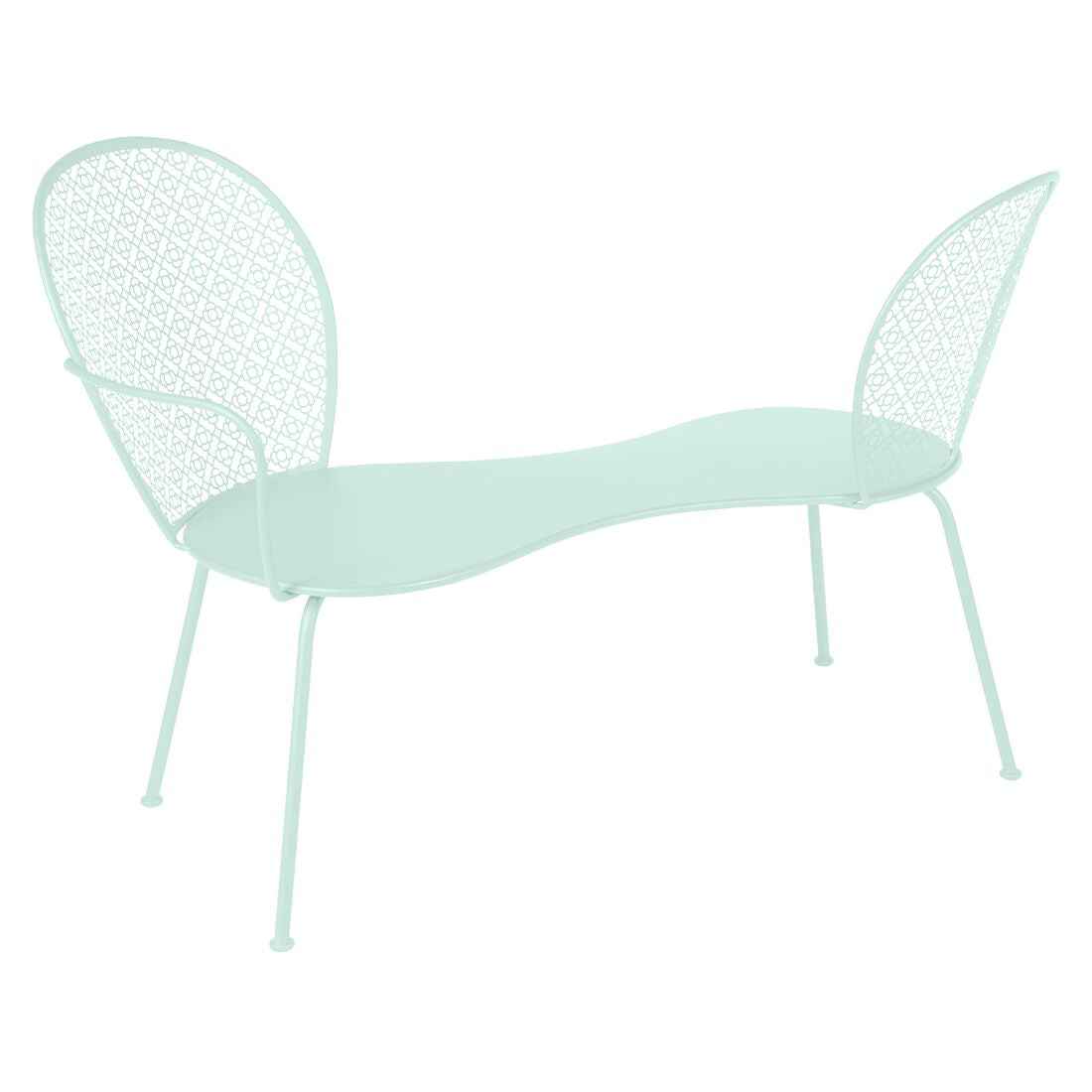 BANQUETTE CONVERSATION LORETTE FERMOB Menthe glaciale