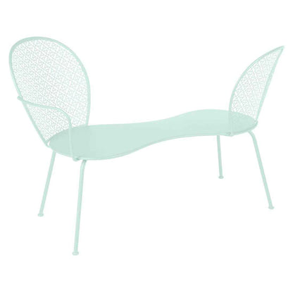 BANQUETTE CONVERSATION LORETTE FERMOB Menthe glaciale