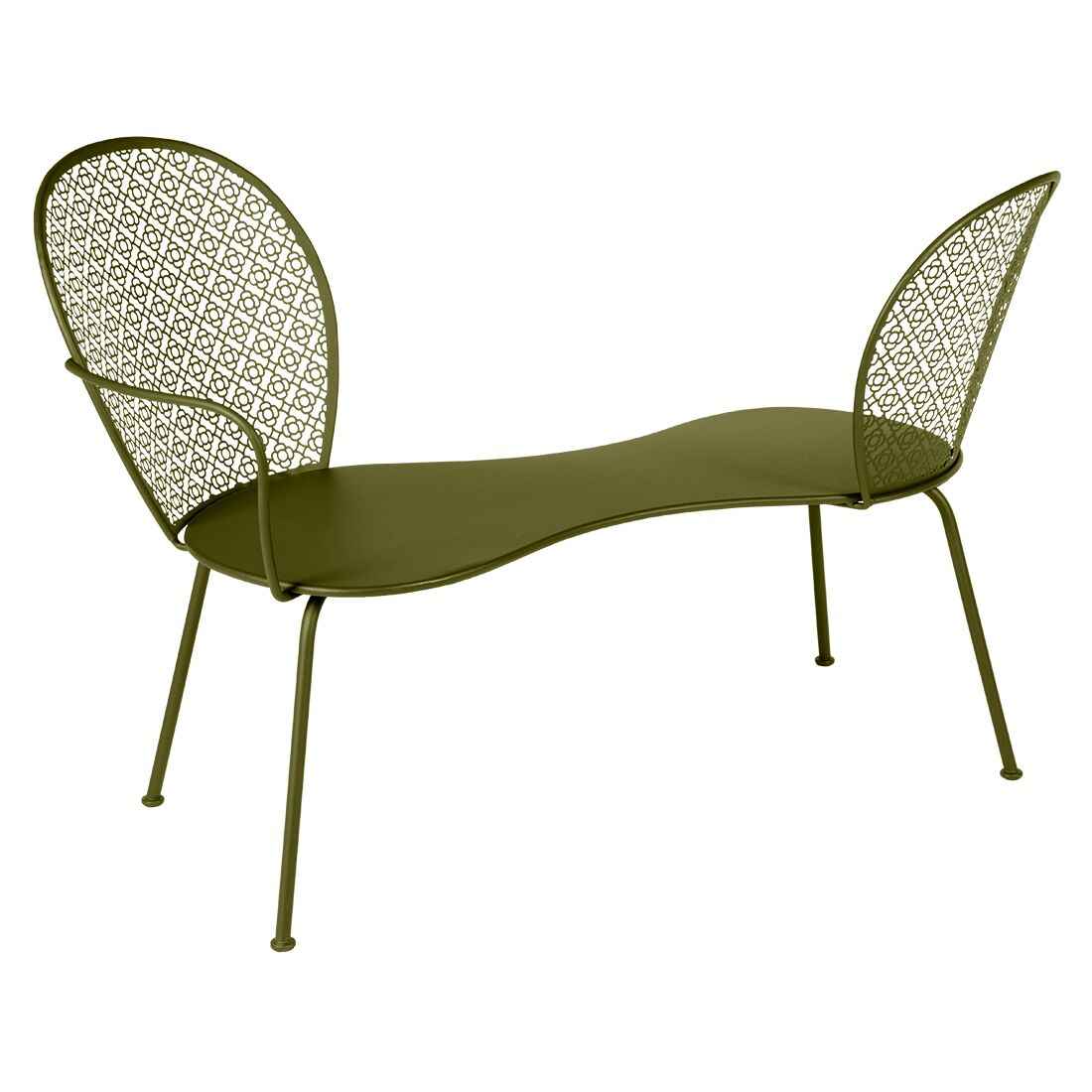 BANQUETTE CONVERSATION LORETTE FERMOB Pesto