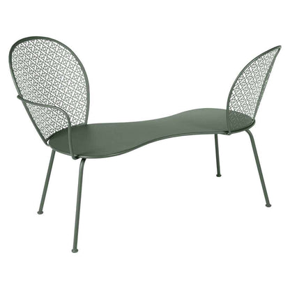 BANQUETTE CONVERSATION LORETTE FERMOB Romarin