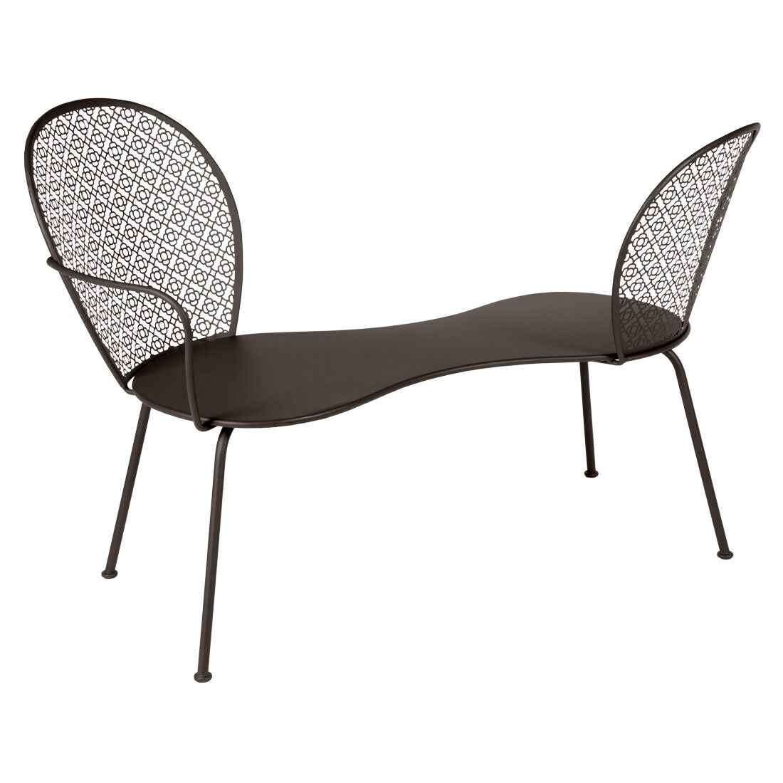 BANQUETTE CONVERSATION LORETTE FERMOB Tonka