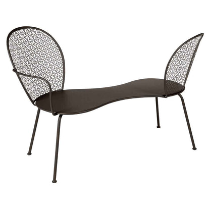 BANQUETTE CONVERSATION LORETTE FERMOB Tonka