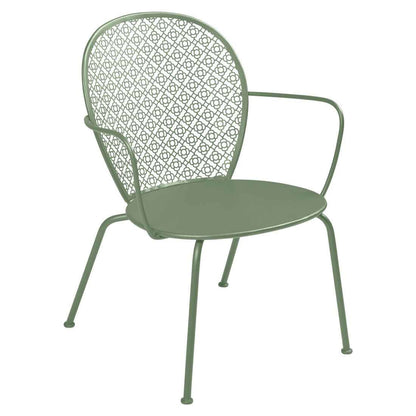 FAUTEUIL BAS LORETTE FERMOB Cactus