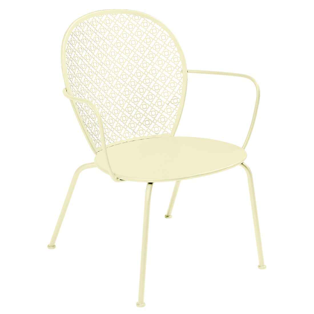 FAUTEUIL BAS LORETTE FERMOB Citron givré