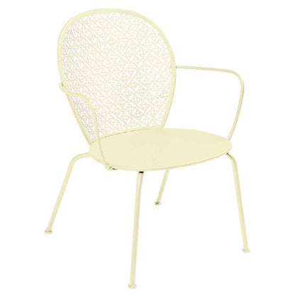 FAUTEUIL BAS LORETTE FERMOB Citron givré
