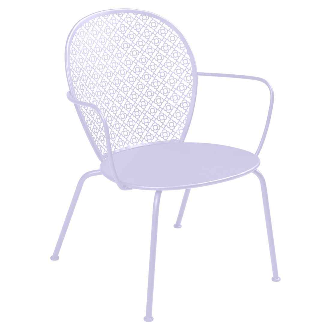 FAUTEUIL BAS LORETTE FERMOB Guimauve