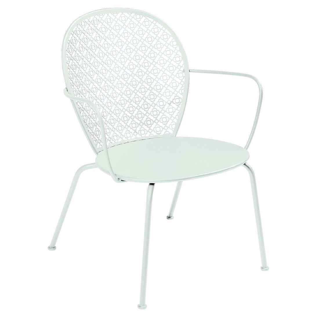 FAUTEUIL BAS LORETTE FERMOB Menthe glaciale