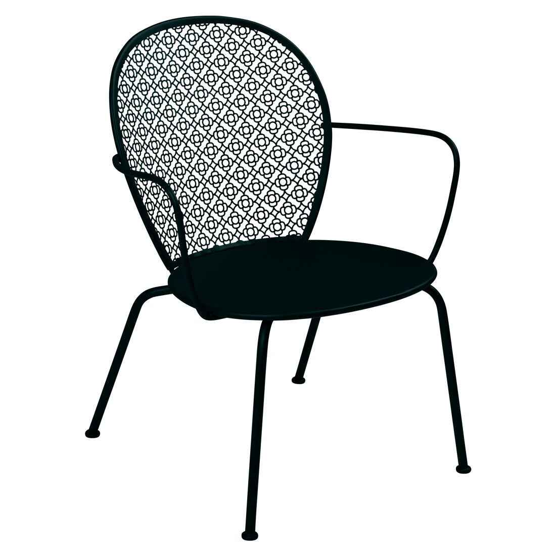 FAUTEUIL BAS LORETTE FERMOB Réglisse