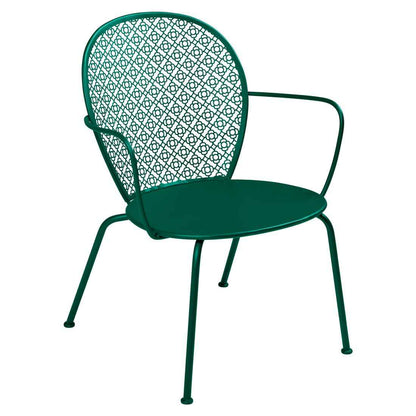 FAUTEUIL BAS LORETTE FERMOB Vert cèdre
