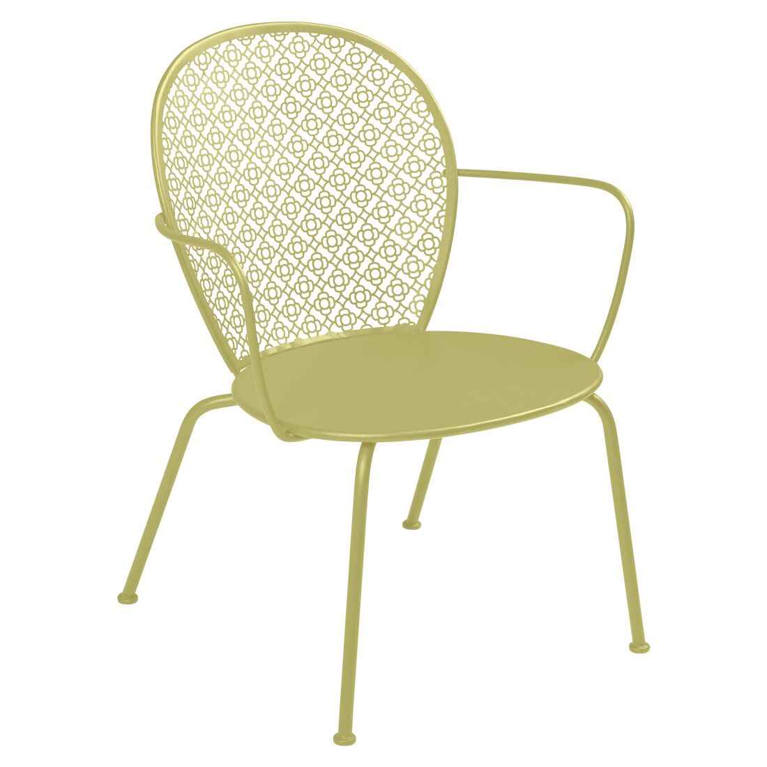 FAUTEUIL BAS LORETTE FERMOB Vert tilleul