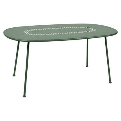 TABLE OVALE LORETTE 160 X 90 CM FERMOB Cactus