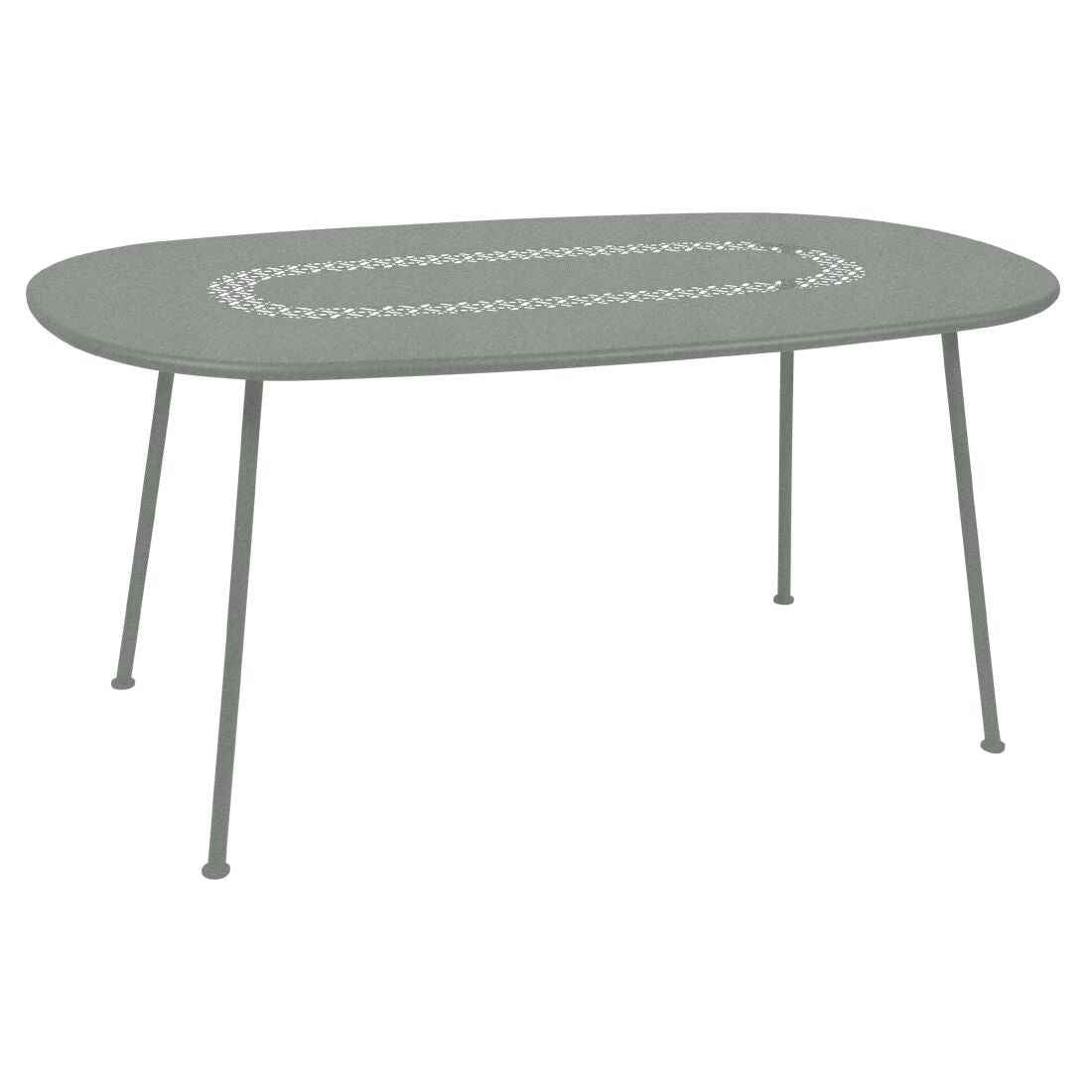 TABLE OVALE LORETTE 160 X 90 CM FERMOB