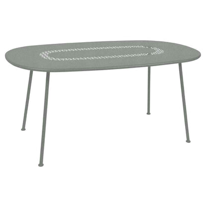 TABLE OVALE LORETTE 160 X 90 CM FERMOB