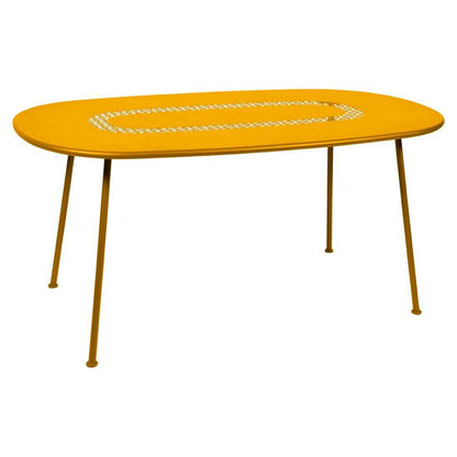 TABLE OVALE LORETTE 160 X 90 CM FERMOB Miel