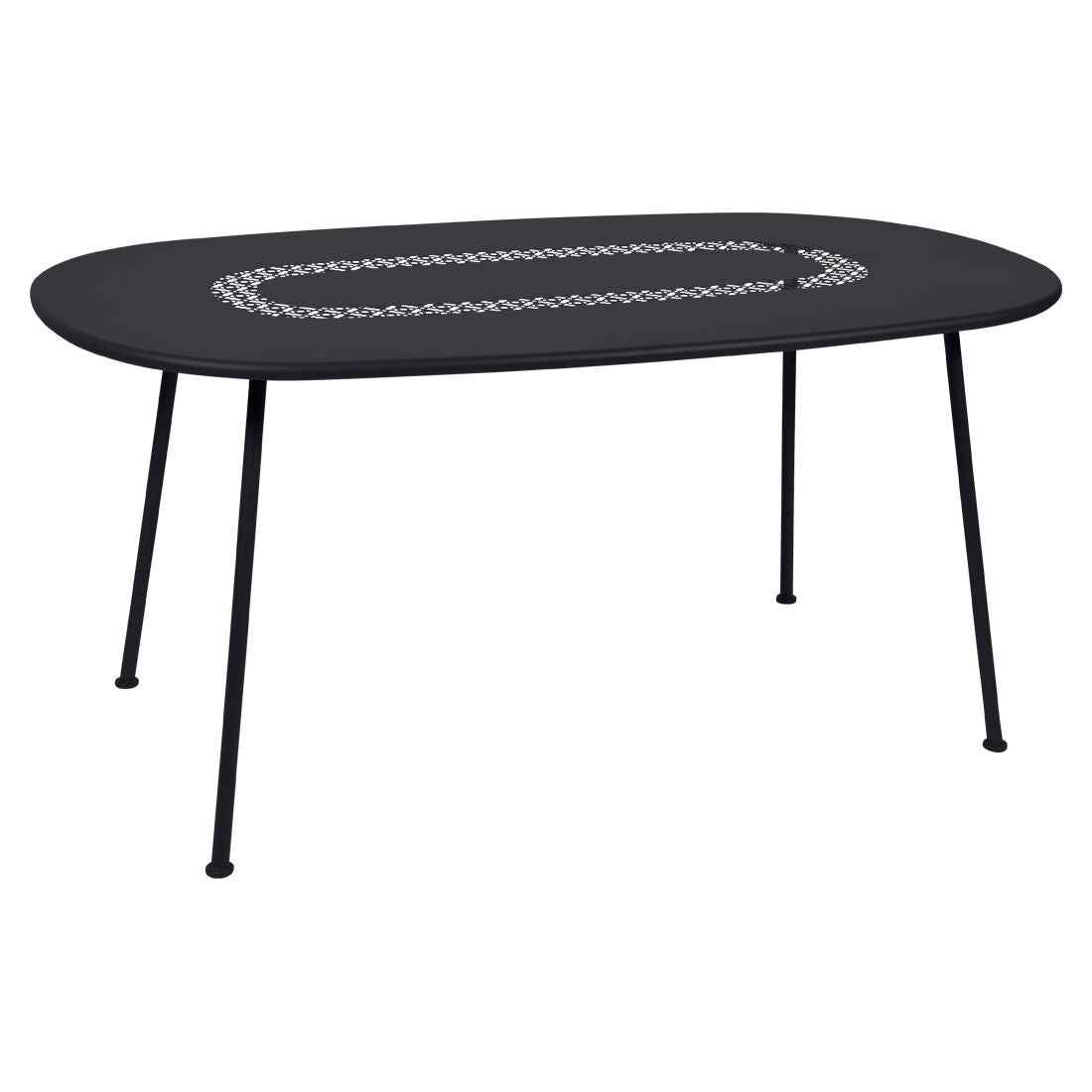 TABLE OVALE LORETTE 160 X 90 CM FERMOB Réglisse