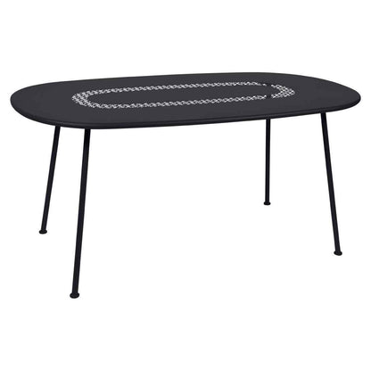 TABLE OVALE LORETTE 160 X 90 CM FERMOB Réglisse