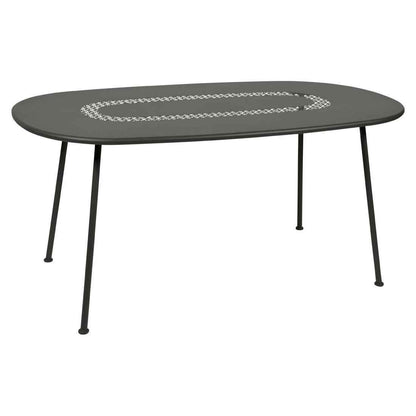 TABLE OVALE LORETTE 160 X 90 CM FERMOB Romarin