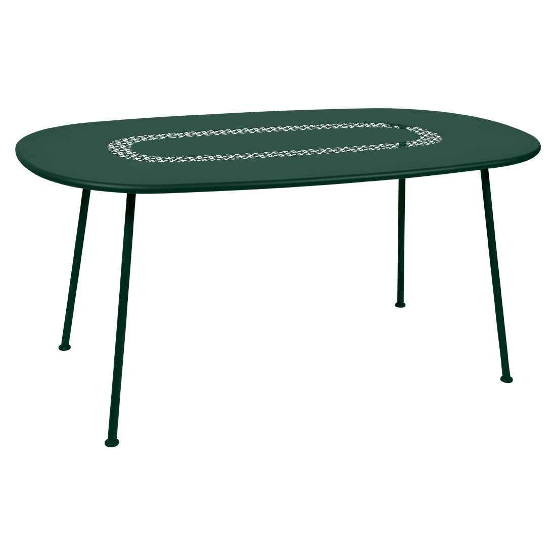 TABLE OVALE LORETTE 160 X 90 CM FERMOB Vert cèdre