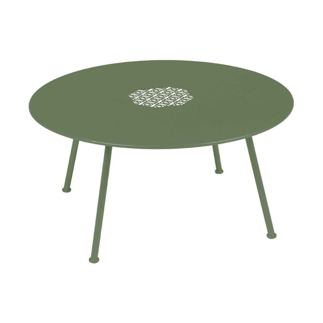 TABLE BASSE LORETTE Ø 80 CM MOBILIER EXTERIEUR FERMOB Cactus