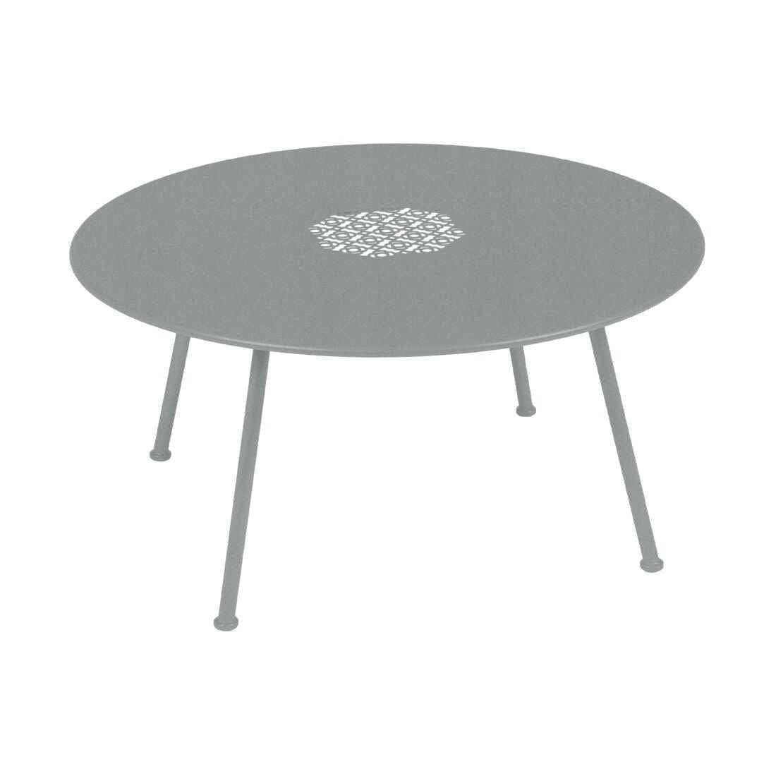 TABLE BASSE LORETTE Ø 80 CM MOBILIER EXTERIEUR FERMOB