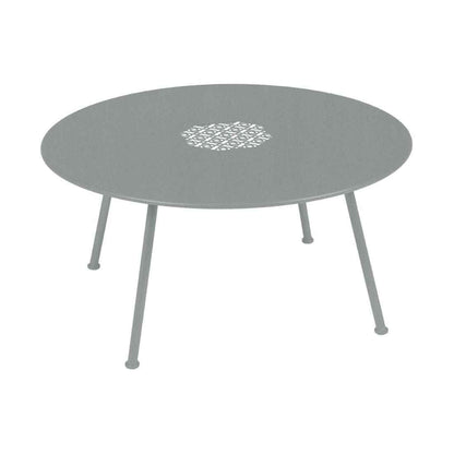 TABLE BASSE LORETTE Ø 80 CM MOBILIER EXTERIEUR FERMOB