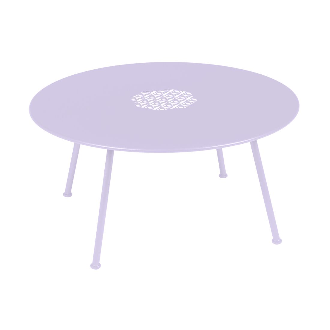TABLE BASSE LORETTE Ø 80 CM MOBILIER EXTERIEUR FERMOB Guimauve