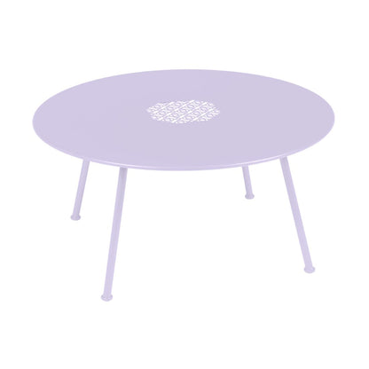 TABLE BASSE LORETTE Ø 80 CM MOBILIER EXTERIEUR FERMOB Guimauve