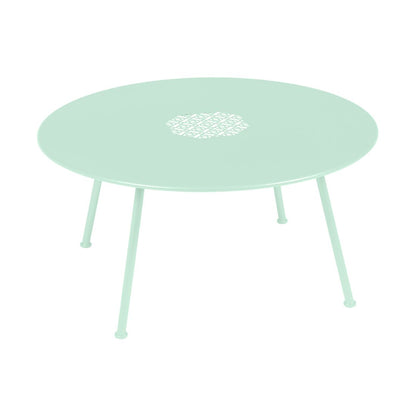 TABLE BASSE LORETTE Ø 80 CM MOBILIER EXTERIEUR FERMOB Menthe glaciale