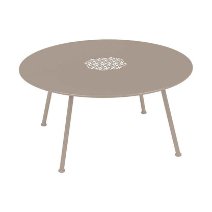 TABLE BASSE LORETTE Ø 80 CM MOBILIER EXTERIEUR FERMOB Muscade