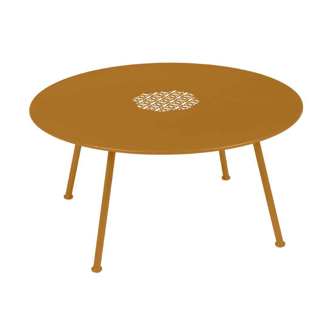 TABLE BASSE LORETTE Ø 80 CM MOBILIER EXTERIEUR FERMOB Pain d'épices