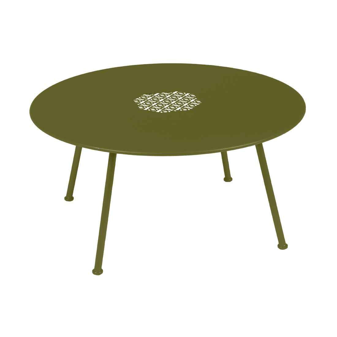 TABLE BASSE LORETTE Ø 80 CM MOBILIER EXTERIEUR FERMOB Pesto