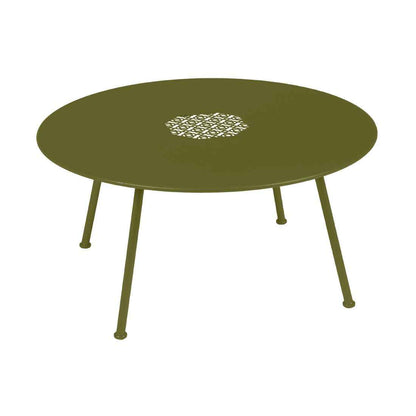 TABLE BASSE LORETTE Ø 80 CM MOBILIER EXTERIEUR FERMOB Pesto