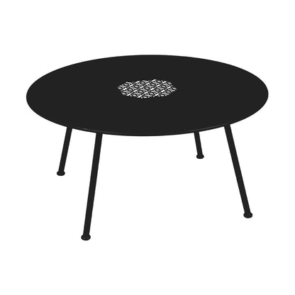 TABLE BASSE LORETTE Ø 80 CM MOBILIER EXTERIEUR FERMOB Réglisse