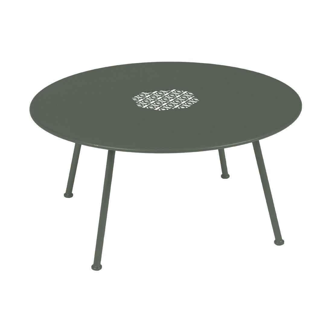 TABLE BASSE LORETTE Ø 80 CM MOBILIER EXTERIEUR FERMOB Romarin