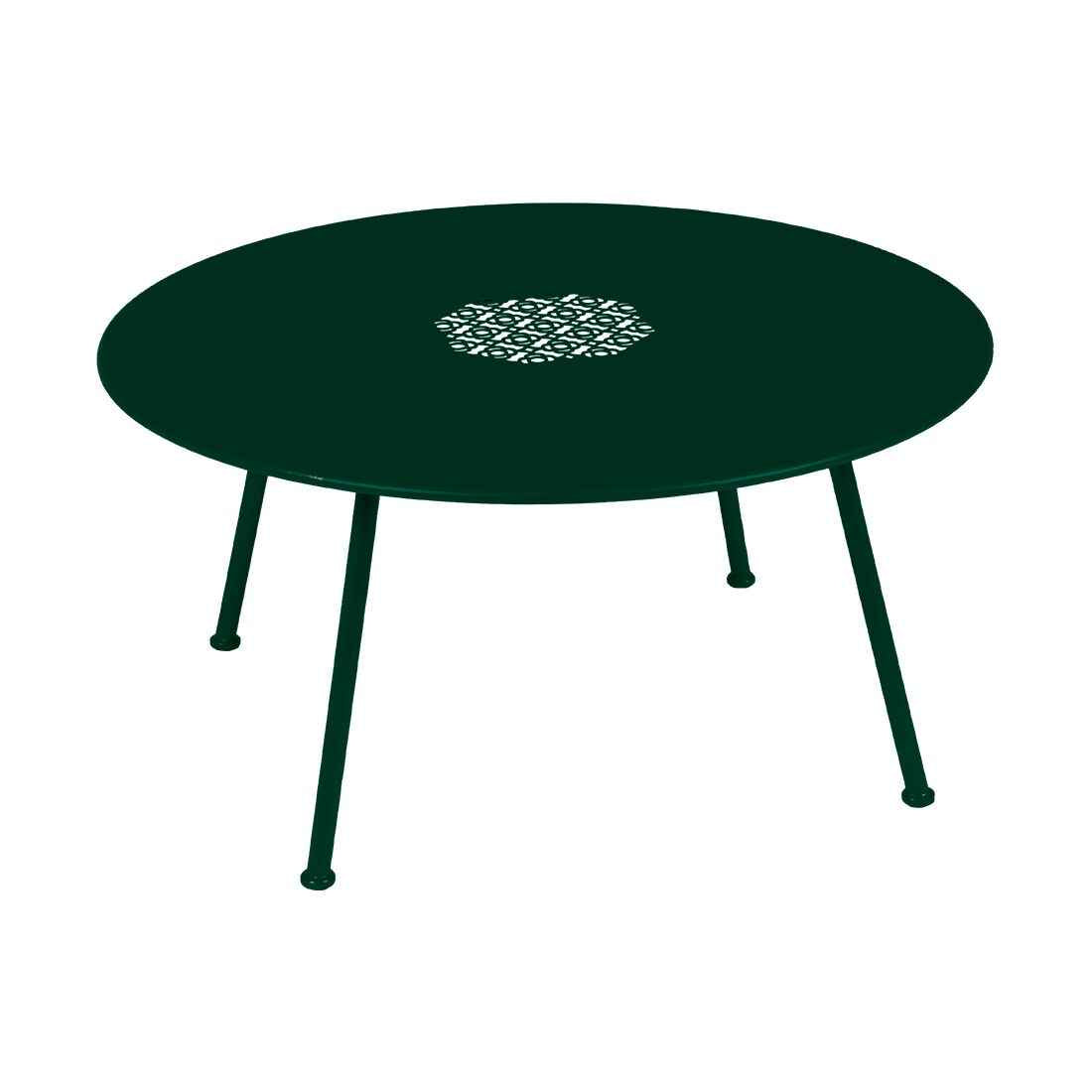 TABLE BASSE LORETTE Ø 80 CM MOBILIER EXTERIEUR FERMOB Vert cèdre