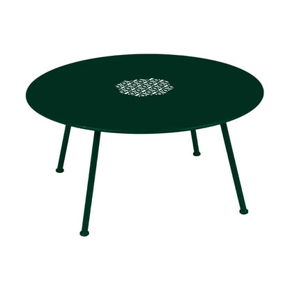 TABLE BASSE LORETTE Ø 80 CM MOBILIER EXTERIEUR FERMOB Vert cèdre