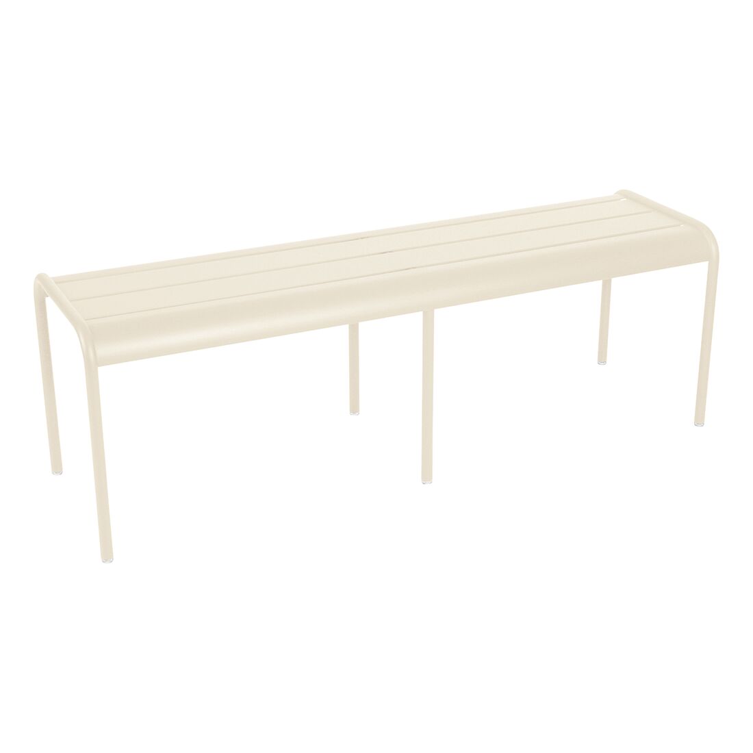 BANC 3/4 PLACES LUXEMBOURG FERMOB Beige latte