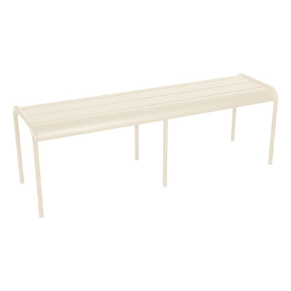 BANC 3/4 PLACES LUXEMBOURG FERMOB Beige latte
